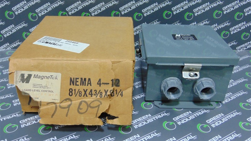 NEW MagneTek 1500-C-L1-S2 Liquid Level Control Relay and Enclosure