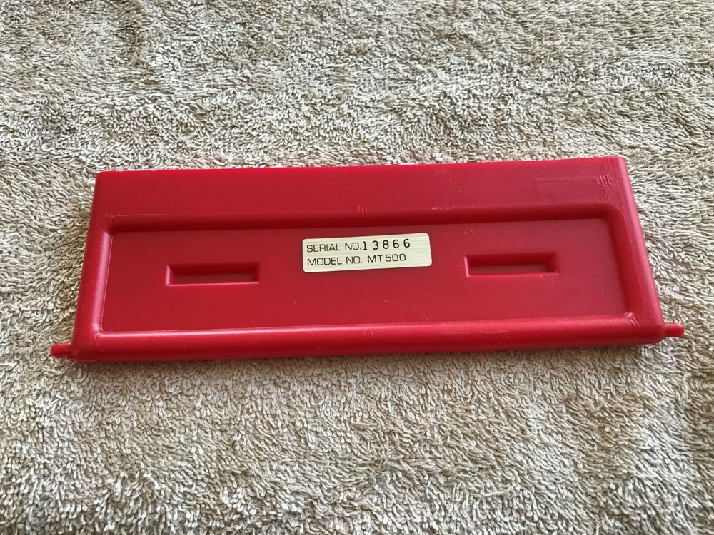 Snap-On - MT500 PDM Precision Diagnostic Meter - Replacement Accessory Cover