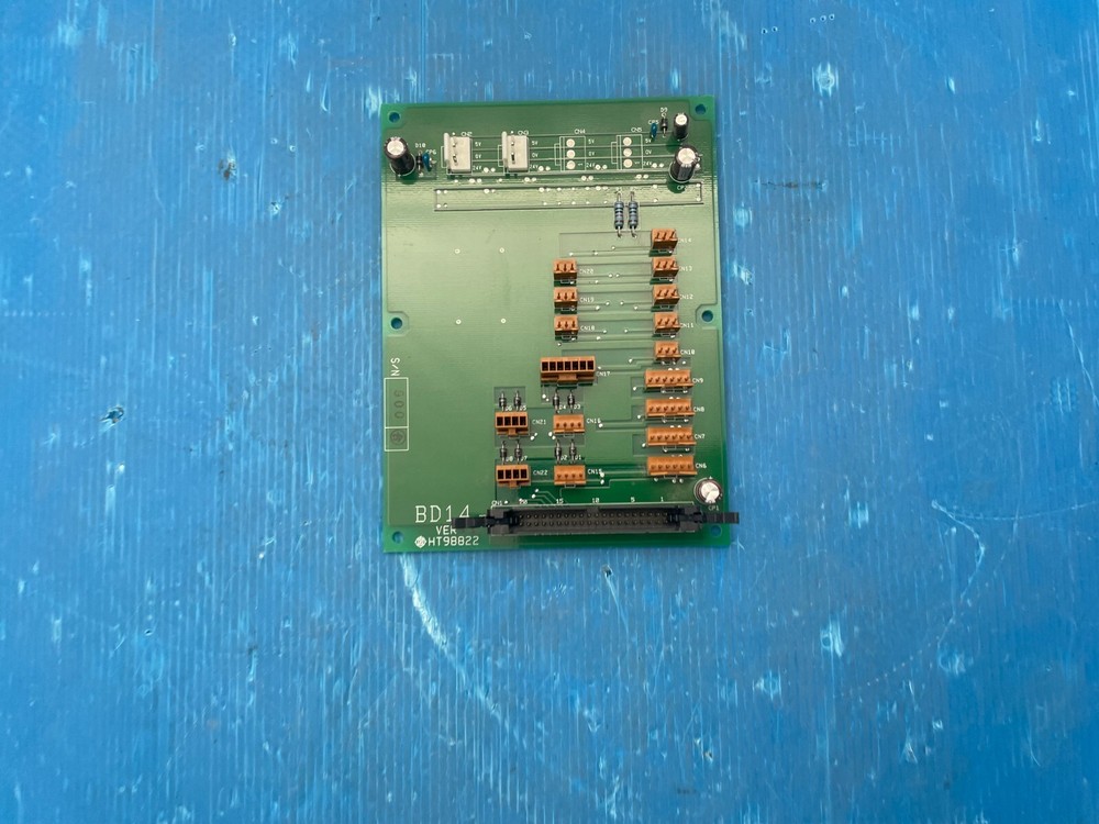 Hitachi HT98822 Interface Connector Board PCB BD14 Ver. A