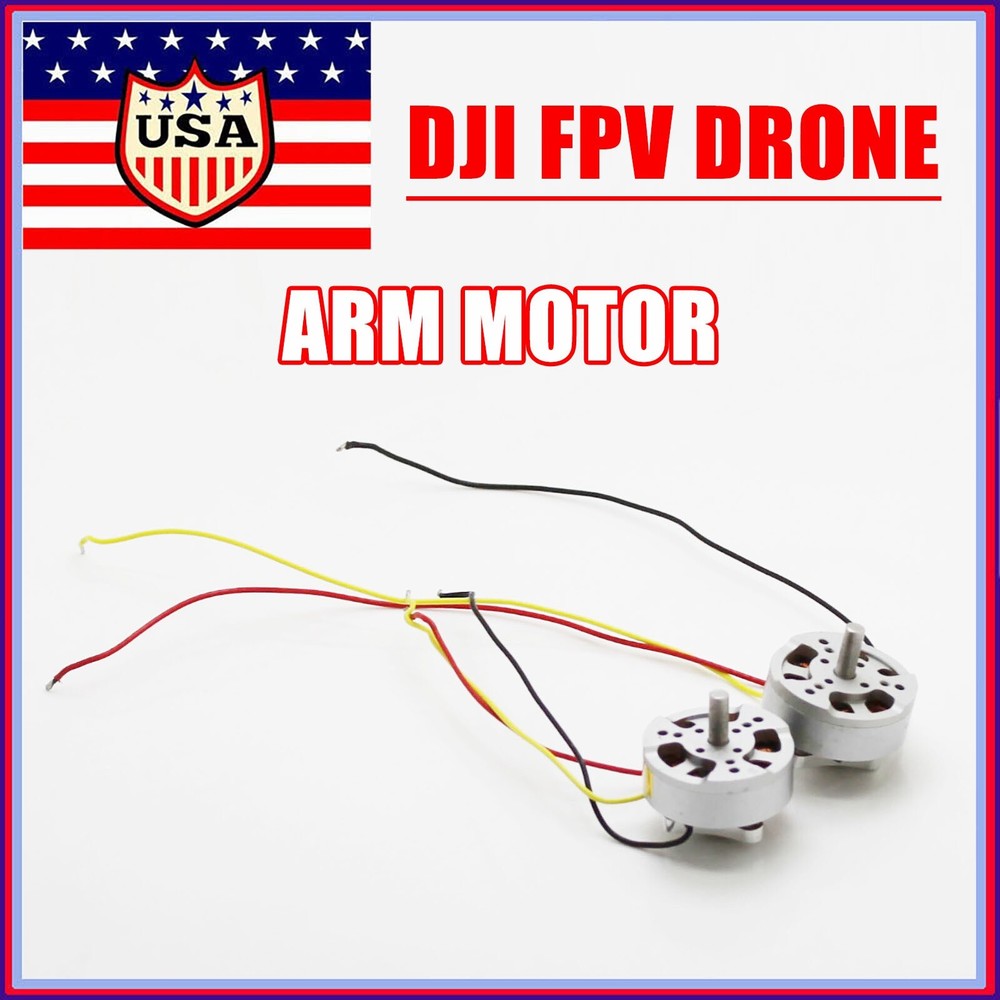 Original Front (Long) Rear (Short) Arm Motor Replacement For DJI FPV Drone