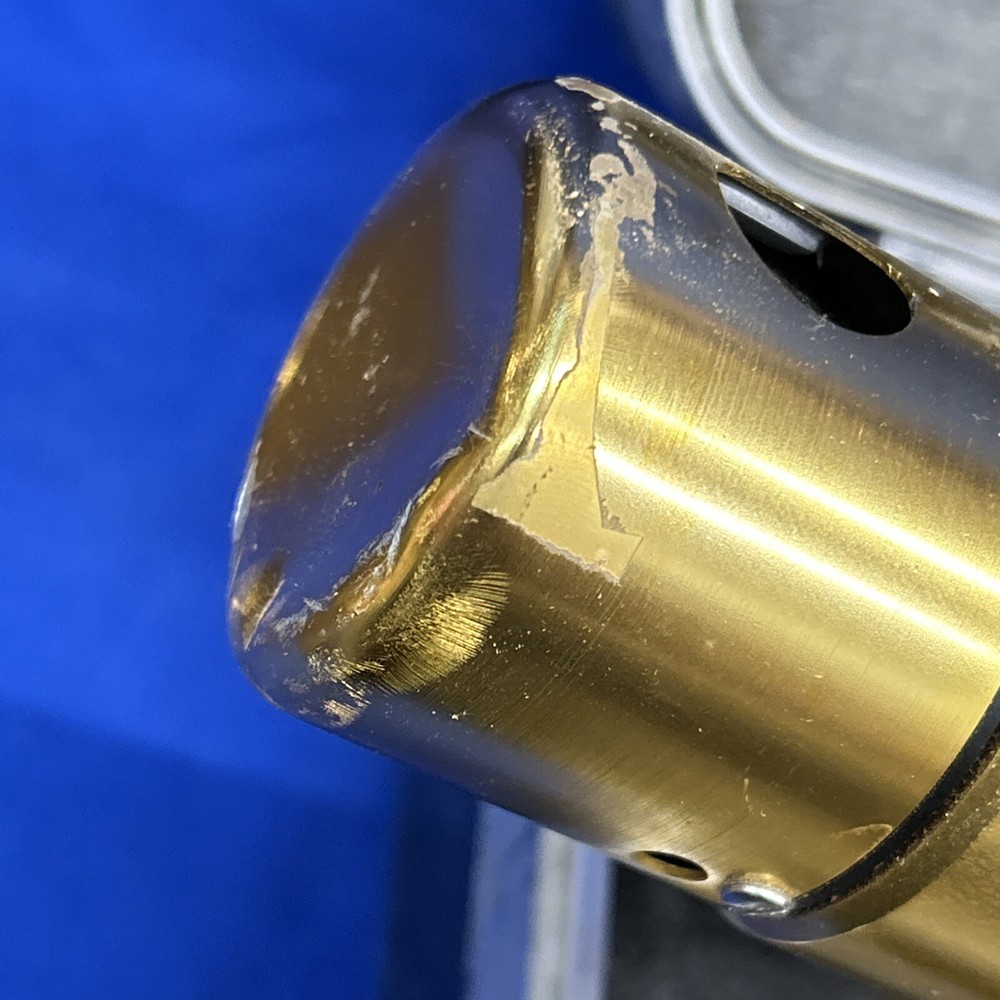 Brass laser alignment tool beacon 2000 Untested in hard case