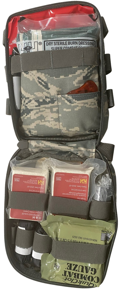 USGI IFAK II First Aid Kit Complete ABU "NEW"