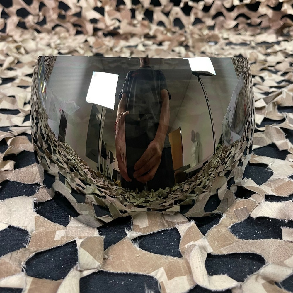 NEW Empire EVS Mask Thermal Lens - Black Chrome Mirror