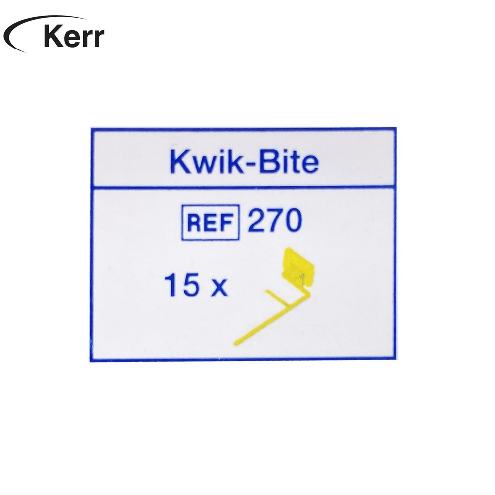 X-Ray holders 15 kwik-bite with index 270 Hawe Solutions Dental Fresh