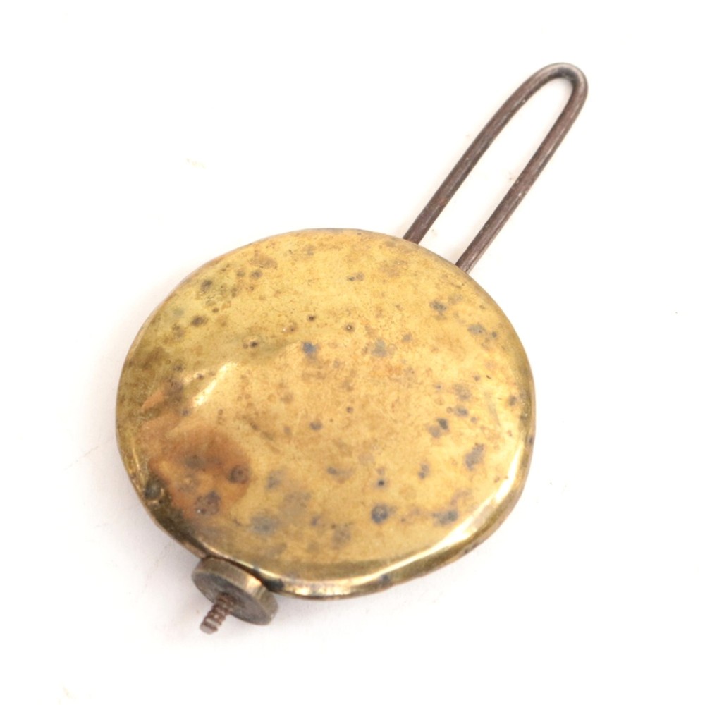 Clock Pendulum Bob 1.9 oz - Antique - JM140
