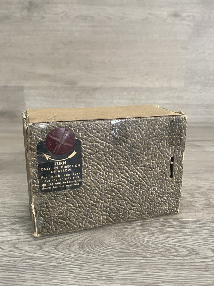Vintage Encore Hollywood Single Use Box Camera Mail In Mailing