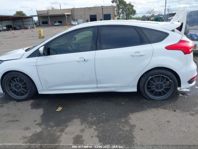 LEFT REAR DOOR WINDOW REGULATOR OEM 2017 FORD FOCUS
