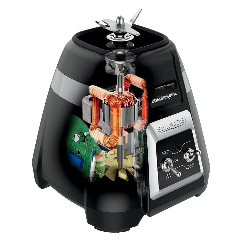 BB300S Countertop Drink Blender w/ Metal Container