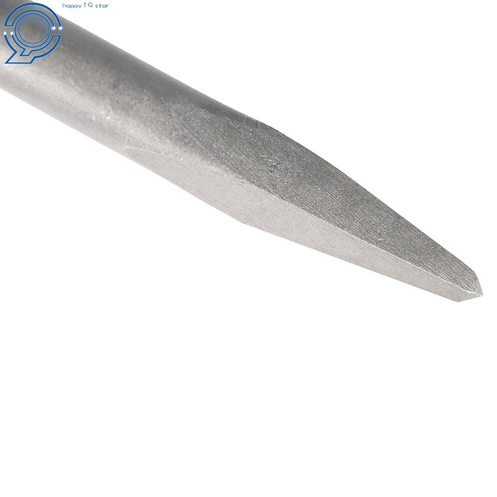 4 Pcs SDS Plus Chisel Bits Flat Chisel Grooving Chisel Point Chisel High Quality