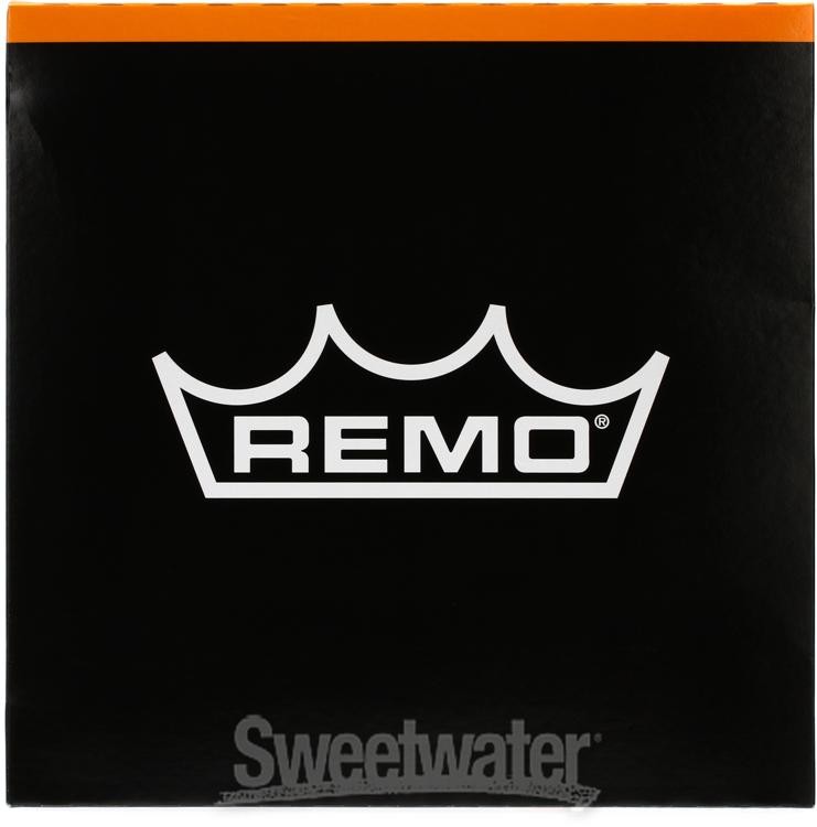 Remo Controlled Sound Clear Drumhead - 15" - with Black Dot