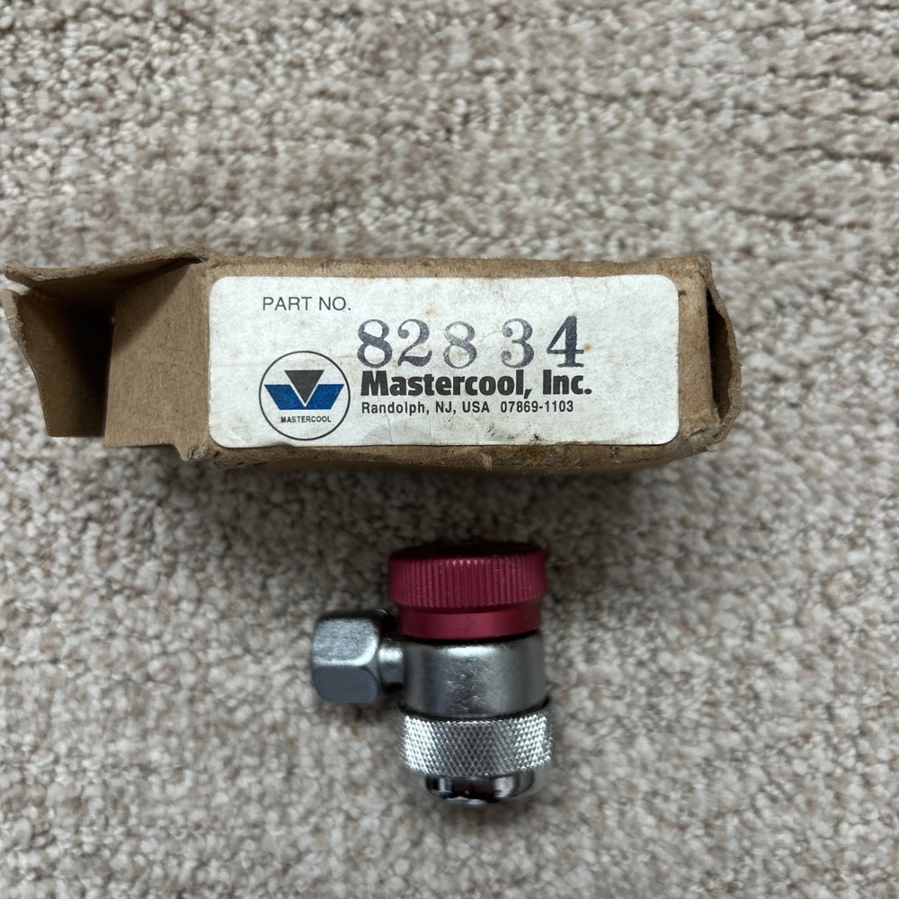 Mastercool 82834 High Side  Coupler Red. NOS