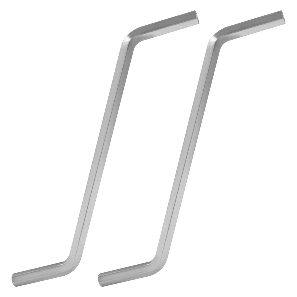 2-Pack Garbage Disposal Wrench Allen Key Tool Kitchen Sink Food Waste Repair