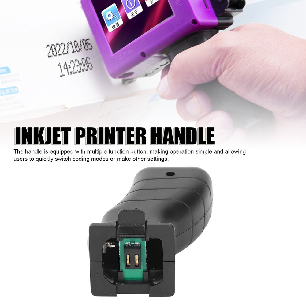 Handheld Inkjet Printer Handle Button Mini Inkjet Coding Machine Handle❀