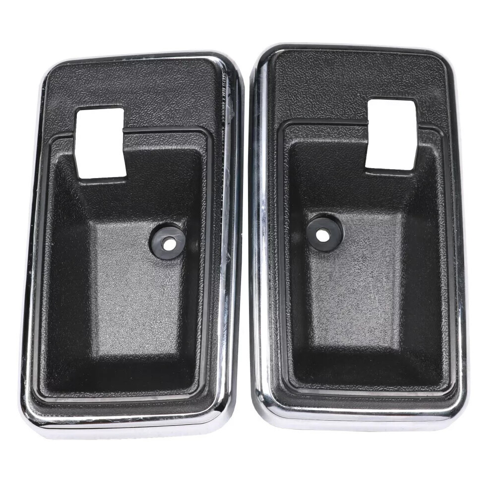 Interior Door Handle Bezel Cup Set For 1976-1981 Firebird Trans Am & Camaro