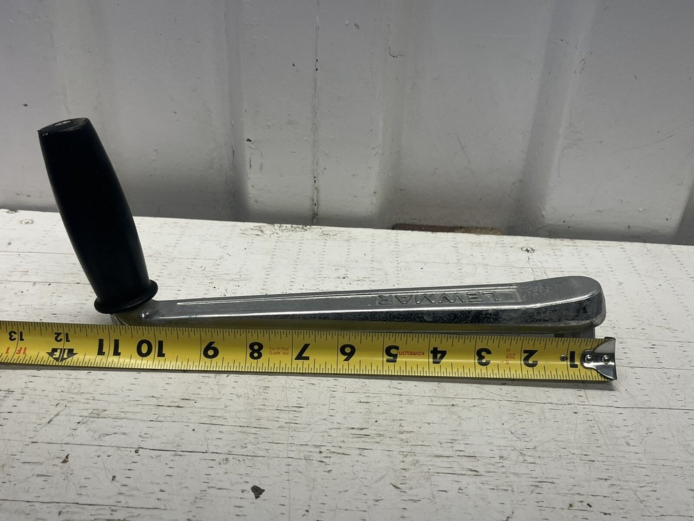 Chromed Brass Lewmar Non Locking Winch Handle