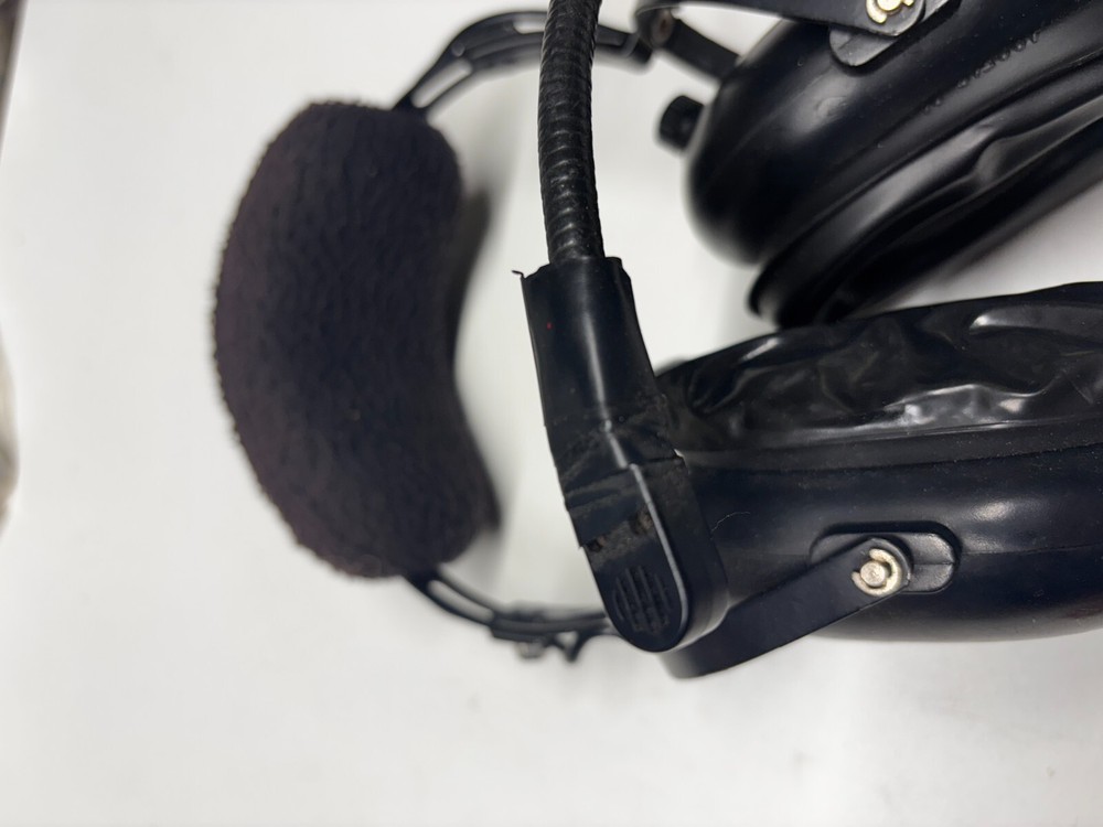 Aviation Flightcom Classic 50X Headset With Microphone