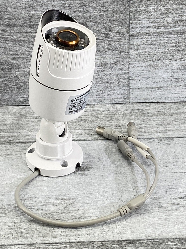 Speco Technologies HD-TVI 2MP IR Bullet Security Camera VLB2TW 1080p White lf3