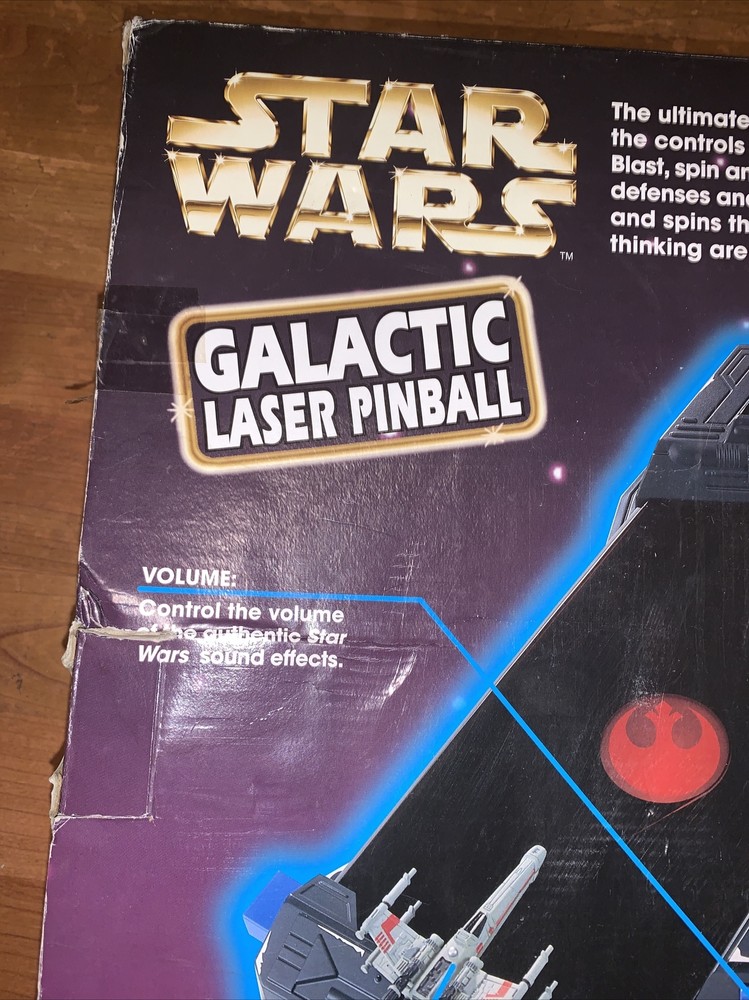 star wars Galactic laser pinball game