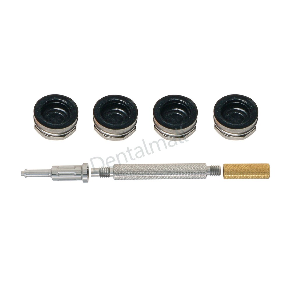 US Universal Dental Retention Caps Insertion Extraction Remove Core Tool
