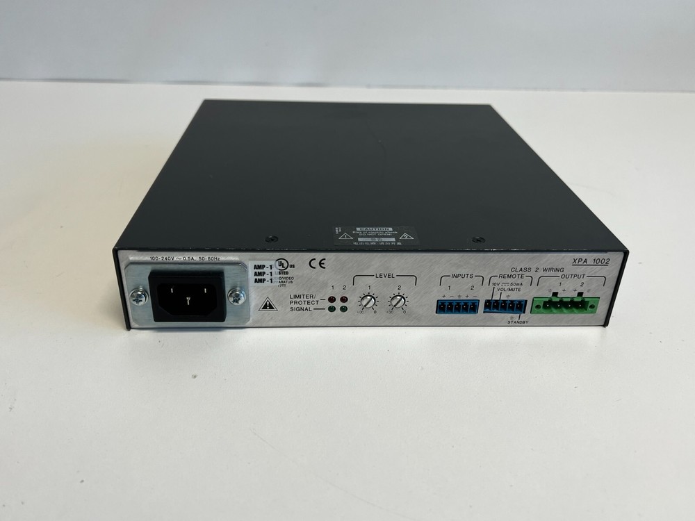 Extron XPA 1002 POWER AMPLIFIER