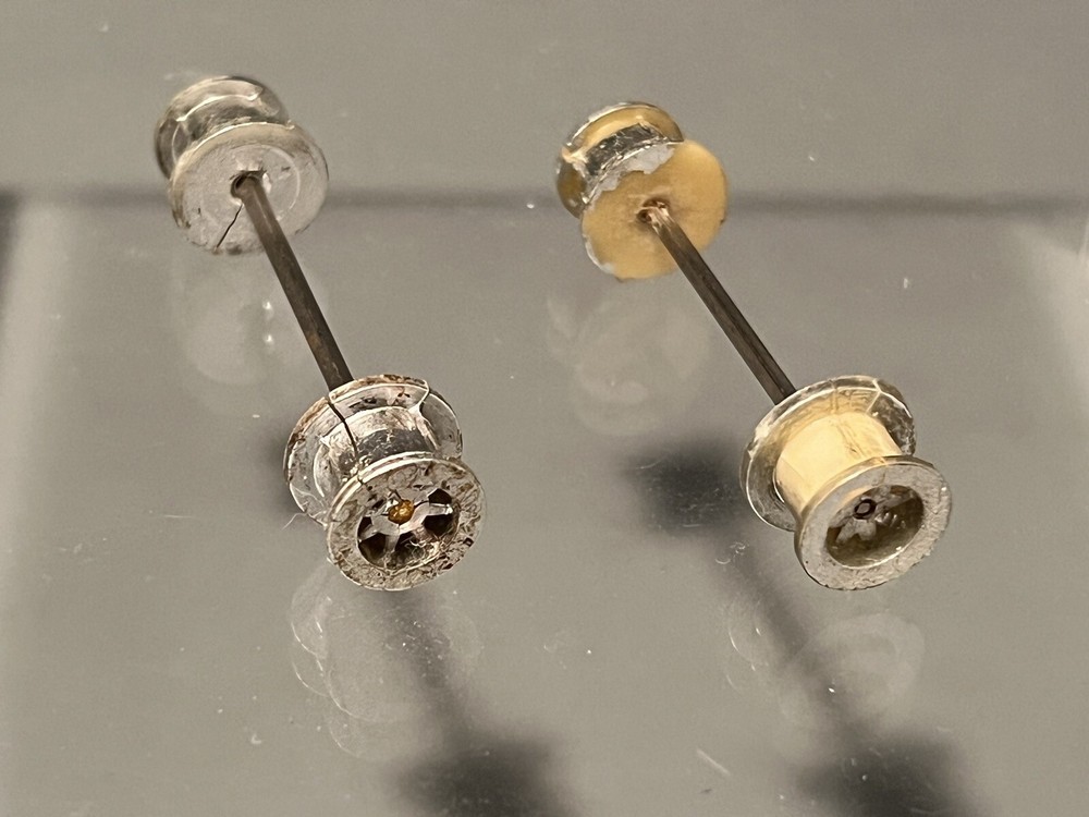 Schaper Stomper • Generation II Large Axle Set w/ Four Rims •