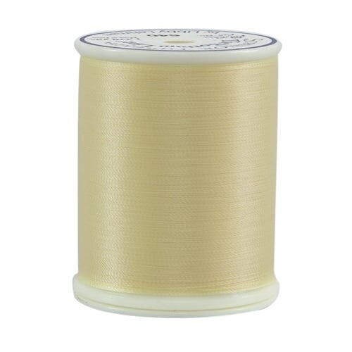 The Bottom Line 60wt Polyester by Superior Threads - 1420 yds - Light Yellow