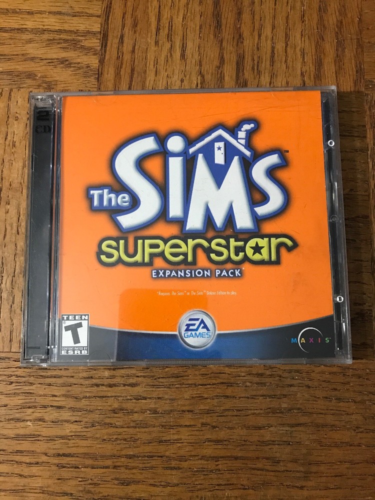 The Sims Superstar Expansion Pack PC Game