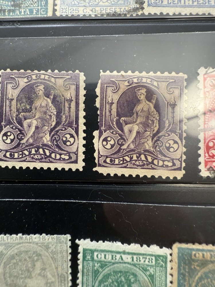 Spanish colonies Stamps 1860’s-1900’s