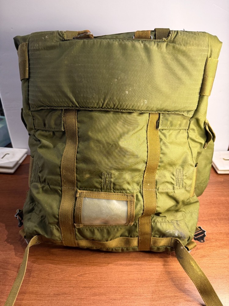 US Military Field Pack Combat Nylon Pack Only No Frame Used