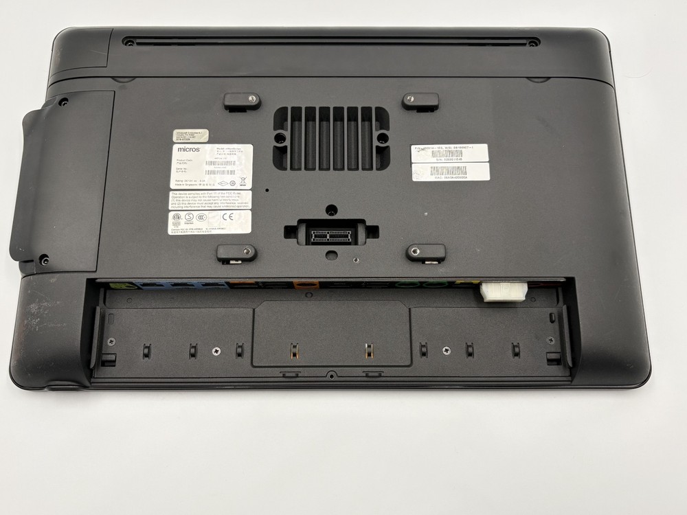 Micros Oracle mWorkstation Intel Atom E3827 15.6" POS Tablet Computer Win 8.1 :D