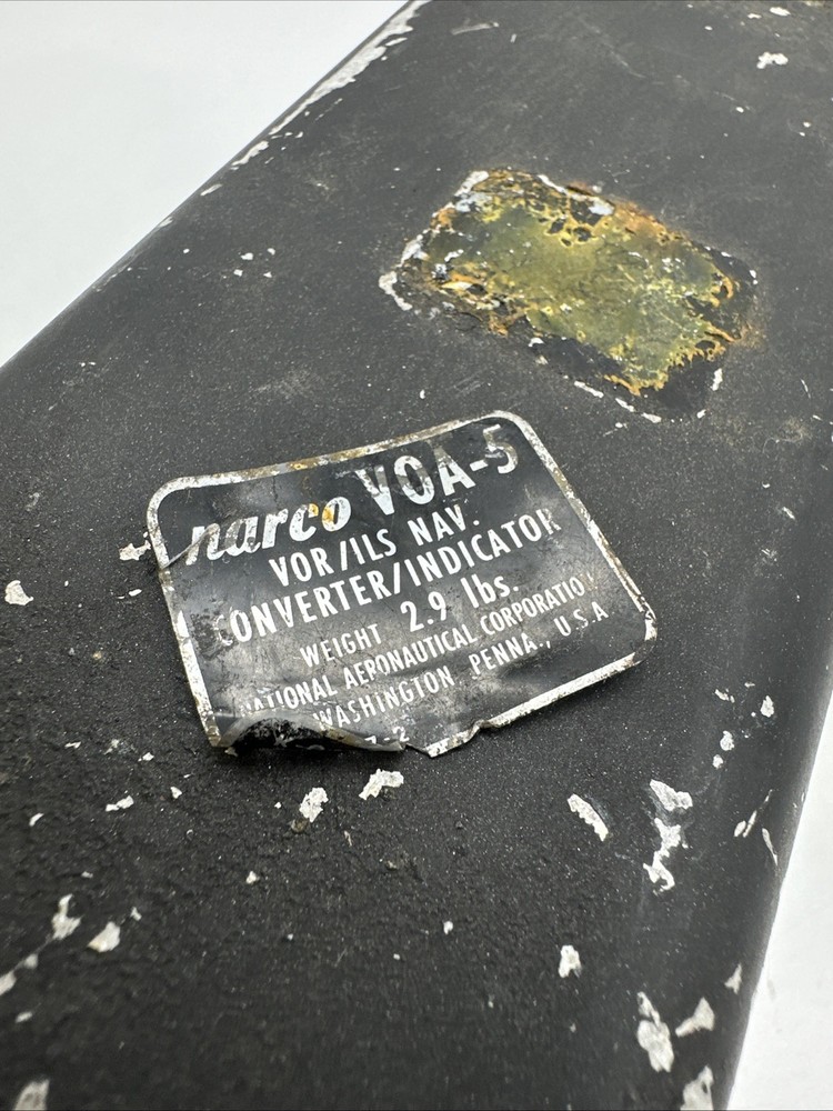 Narco VOA-5 VOR/ILS NAV Indicator