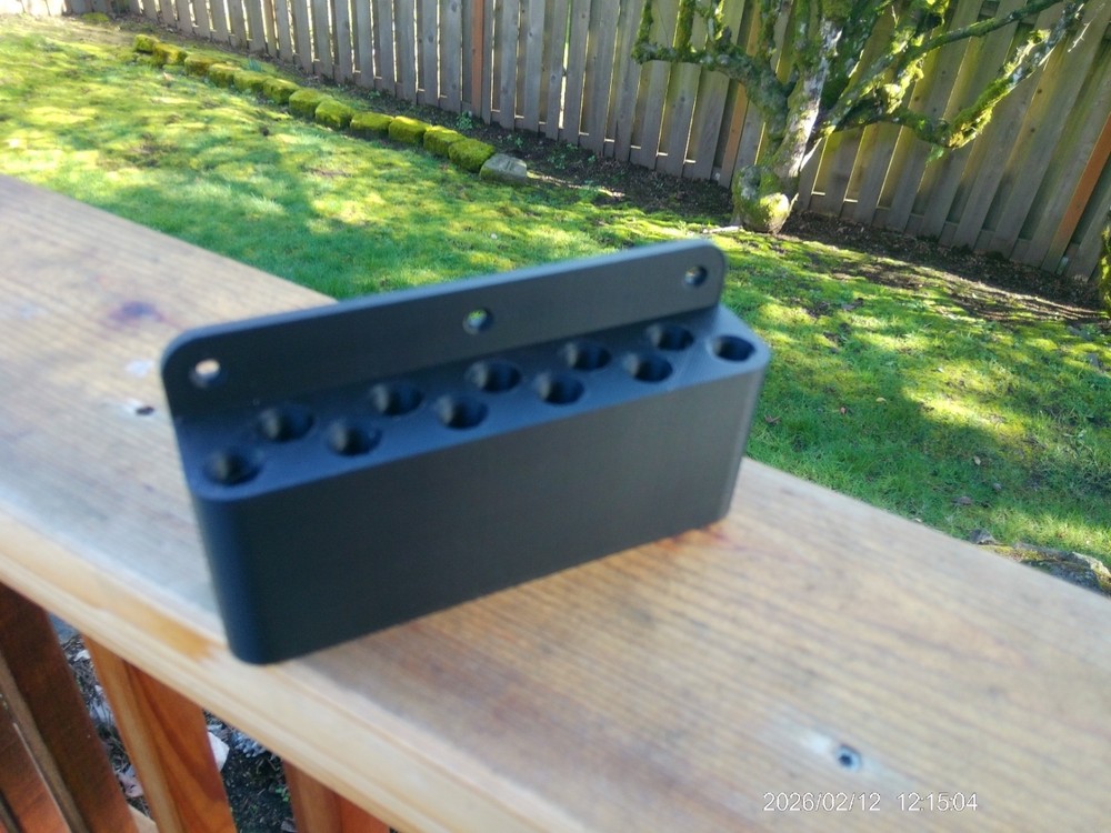 3-D Printed Small Tool (10mm) Holder