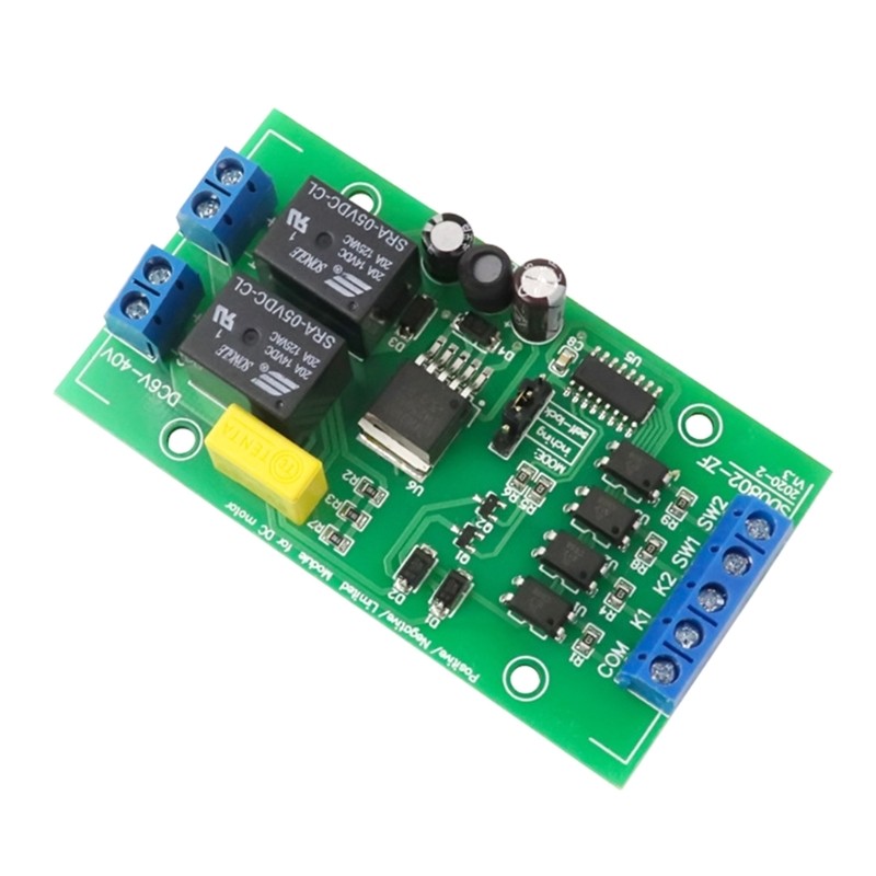 Forward Reverse Controller for DIY Toy Motor Control Module 4V 40 V Module