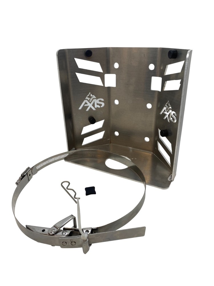 5lb Propane Tank Mount Bracket for Overland Vehicle Jeep Camping