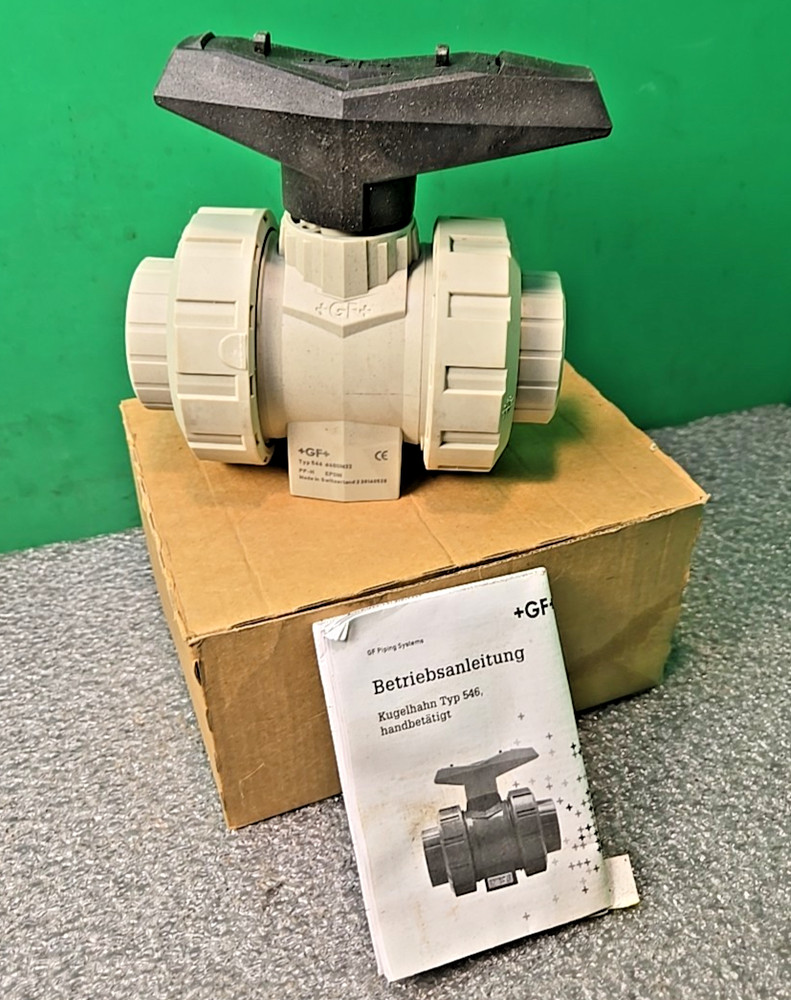 +GF+ Georg Fischer 546  d40DN32, PP-H, EPDM, Type 546, PN 10  Socket