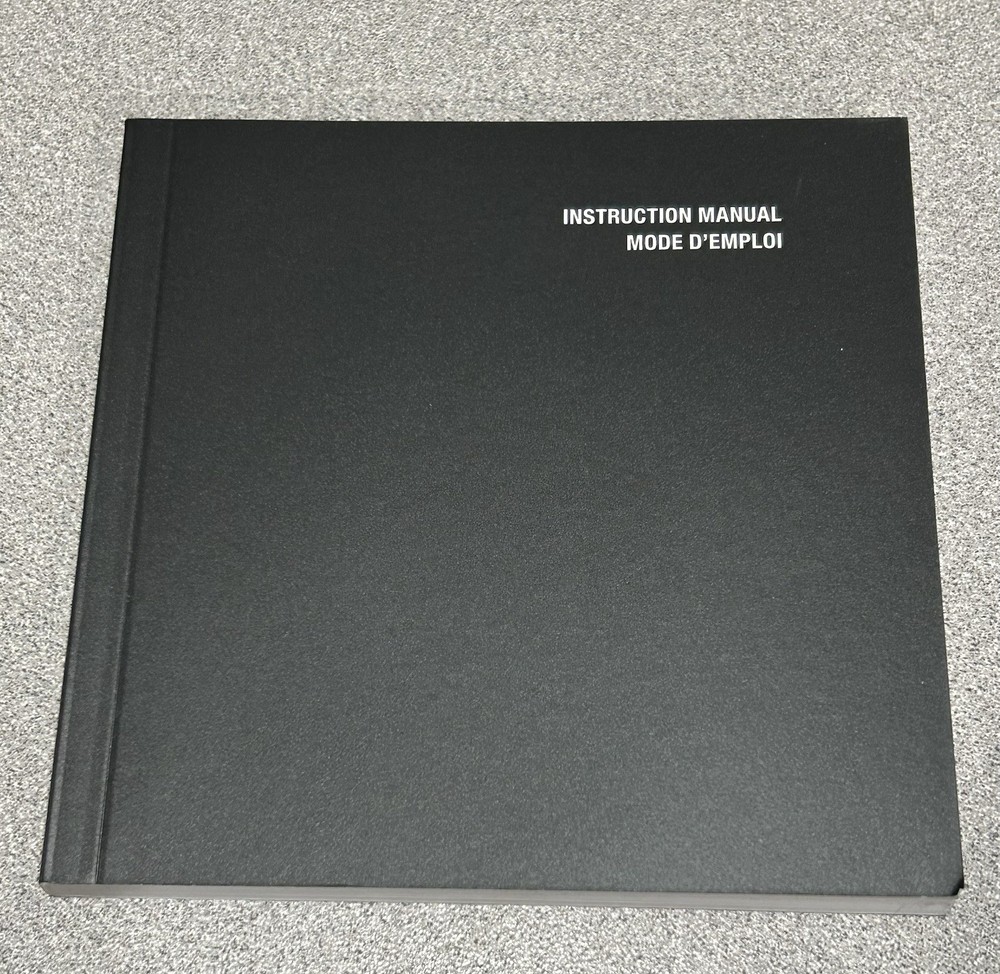 Brand New! Authentic RADO Instruction Manual Book