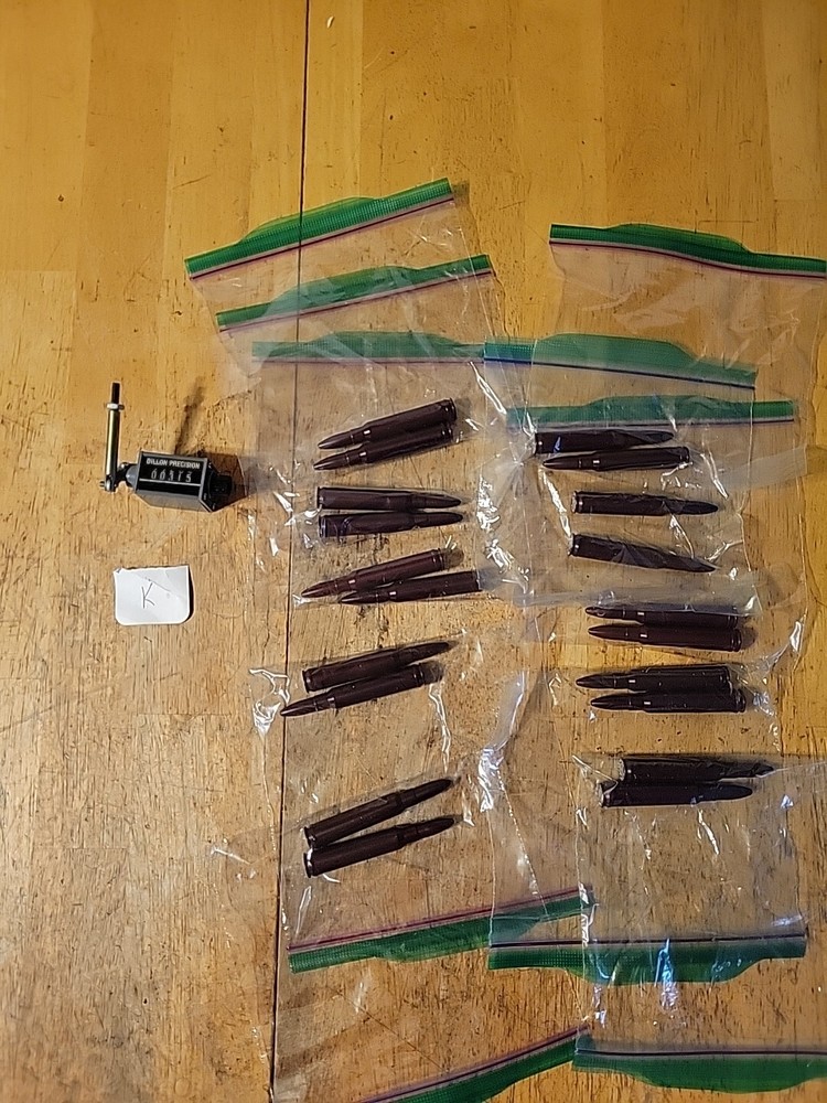 (2) A-Zoom Snap Caps For .338 Win Mag