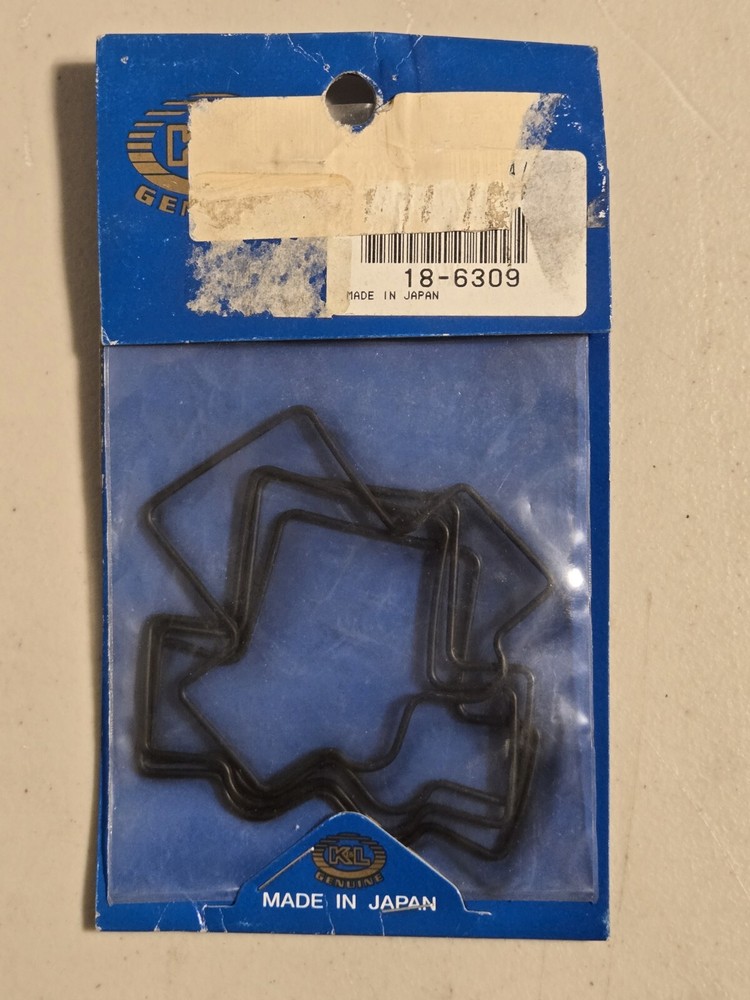 K&L Supply 18-6309  Cap Gaskets 4 pack