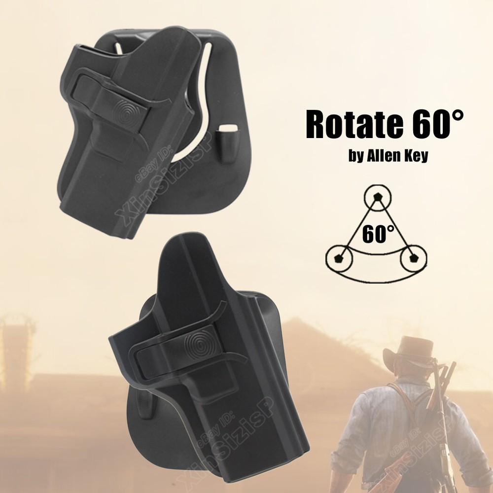 Security 380 Holster OWB For Security 9 Standard/Pro Compact/Pro & Security-380