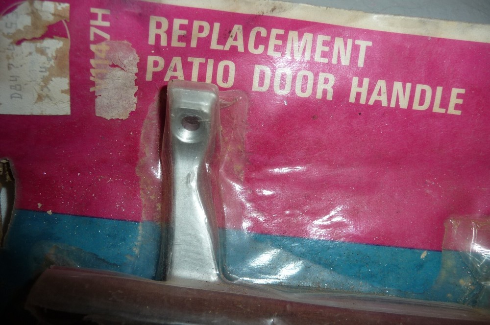 Wright Products Inside Patio Door Handle Replacement V1147H NOS
