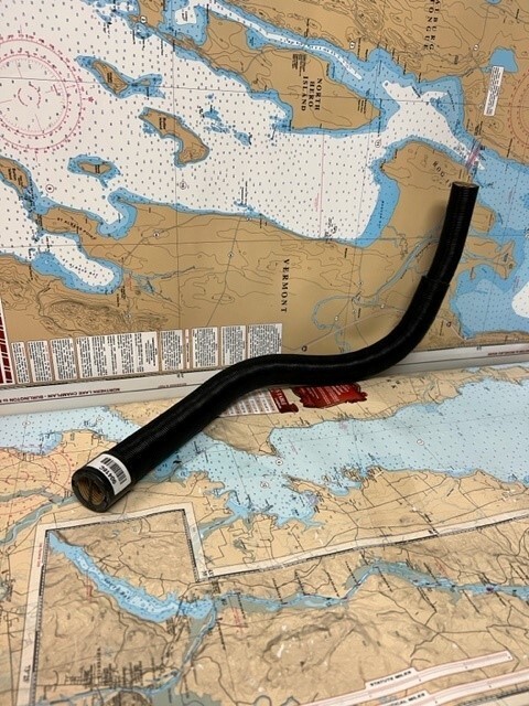 Webasto #90416C Combustion Air Silencer.