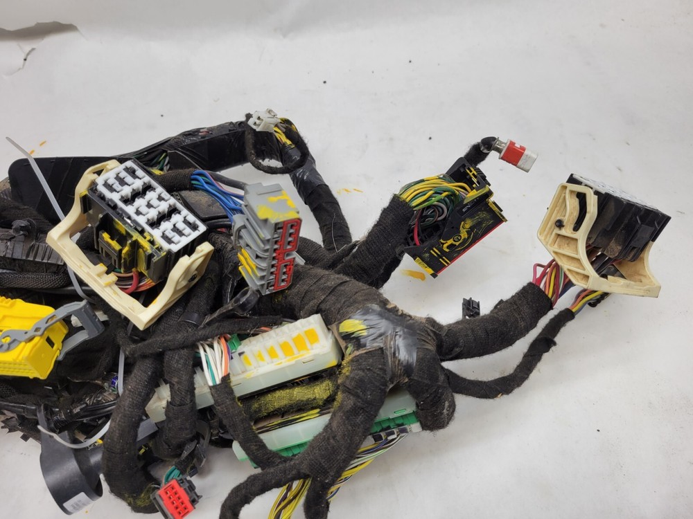 2018 RAM 2500 3500 6.7 PANEL DASHBOARD WIRING HARNESS WITH 8" NAVIGATION