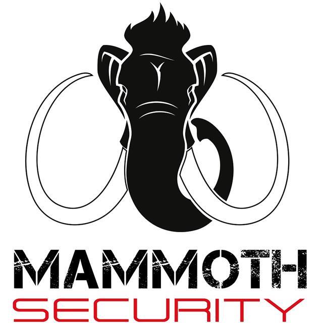 Mammoth Yellow Blast Disc Lock With 6mm Pin LOD6BLY