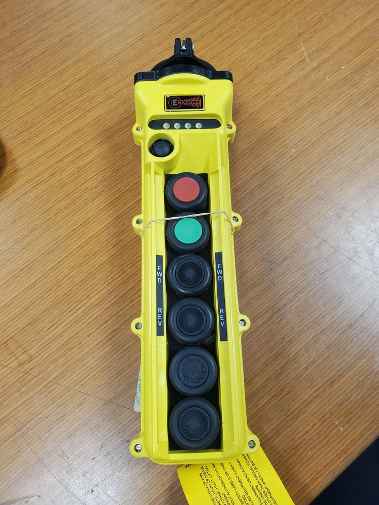 😎 NEW MAGNETEK 300 REMOTE CRANE CONTROL TRANSMITTER 2 SPEED 2 MOTION