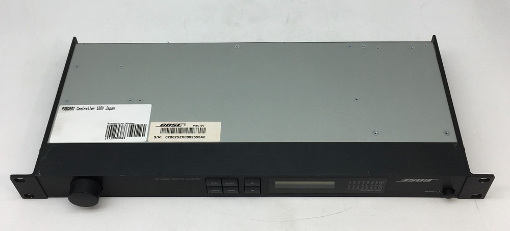 Bose Panaray System Digital Controller Working Tested Sound Processor Black