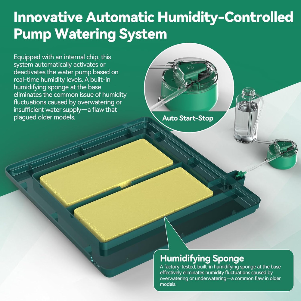 Incubators for Hatching 196 Eggs with Automatic Egg Turning,Temperature & Humidi