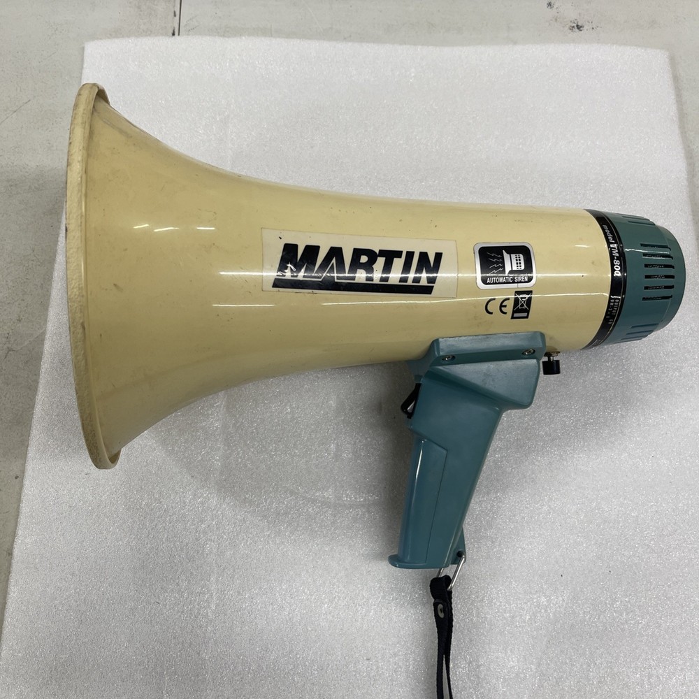 Martin Automatic Siren