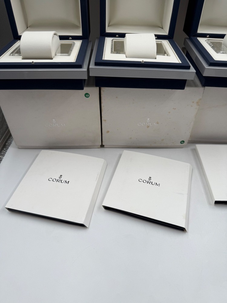 Original Corum Box with blank full set (1box)
