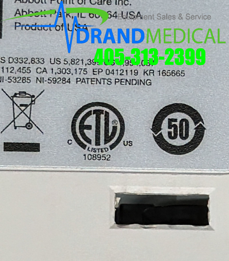 Abbott i-Stat 1 300 Analyzer