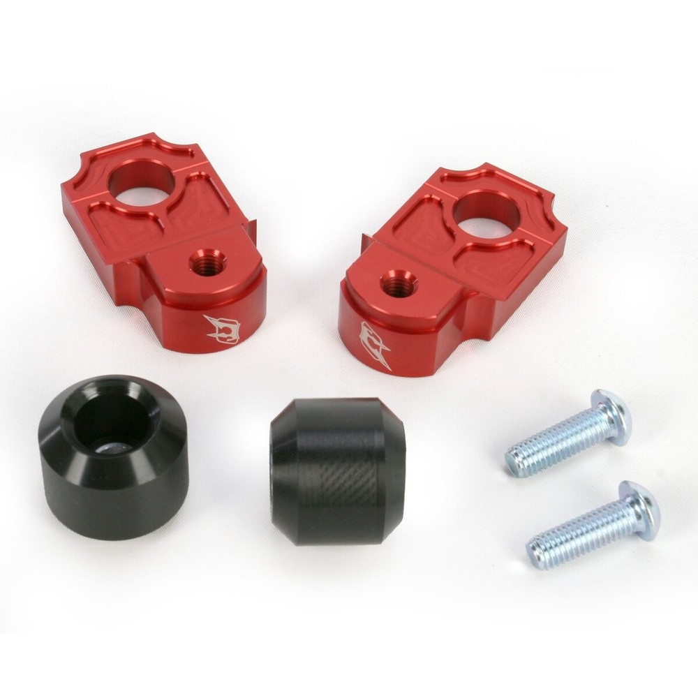 Driven Racing Red Axle Block Sliders - DRAX-112-RD
